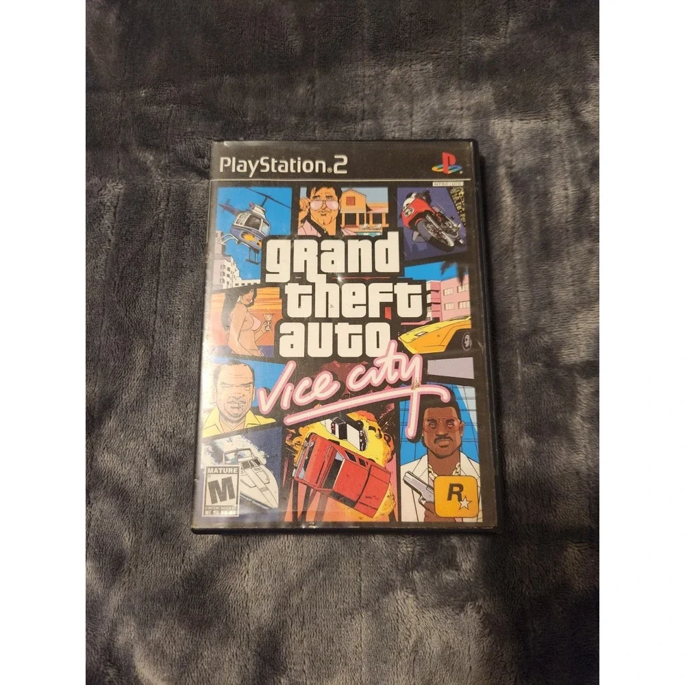Grand Theft Auto: Vice City (Sony PlayStation 2, 2002)